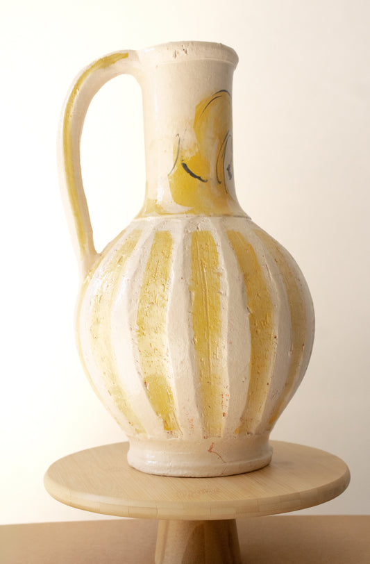 Ceramic pitcher