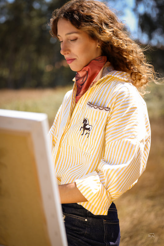 Lusitano Yellow Shirt