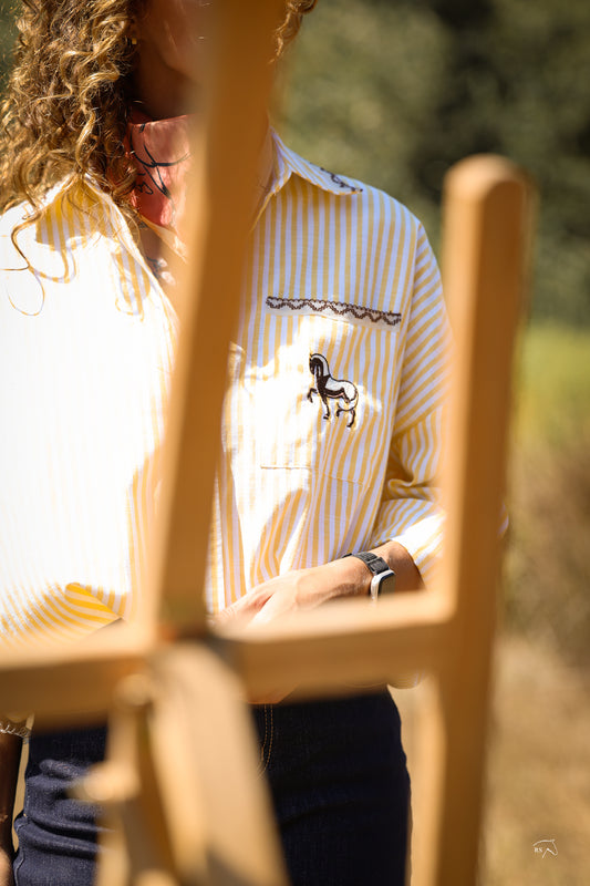 Lusitano Yellow Shirt
