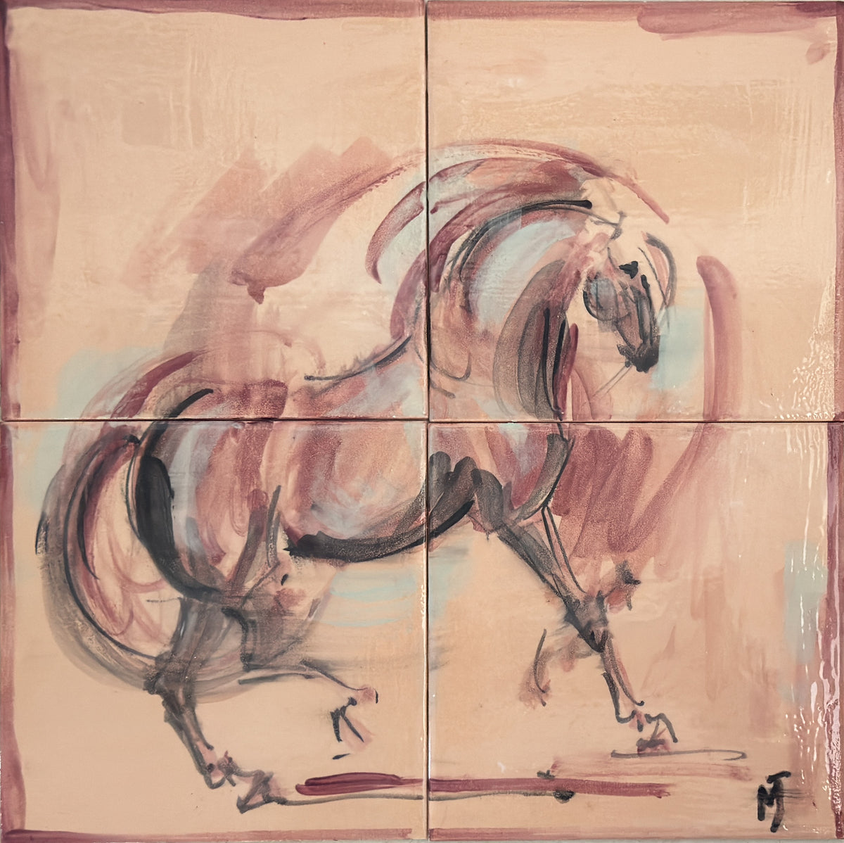 Painel Azulejos
