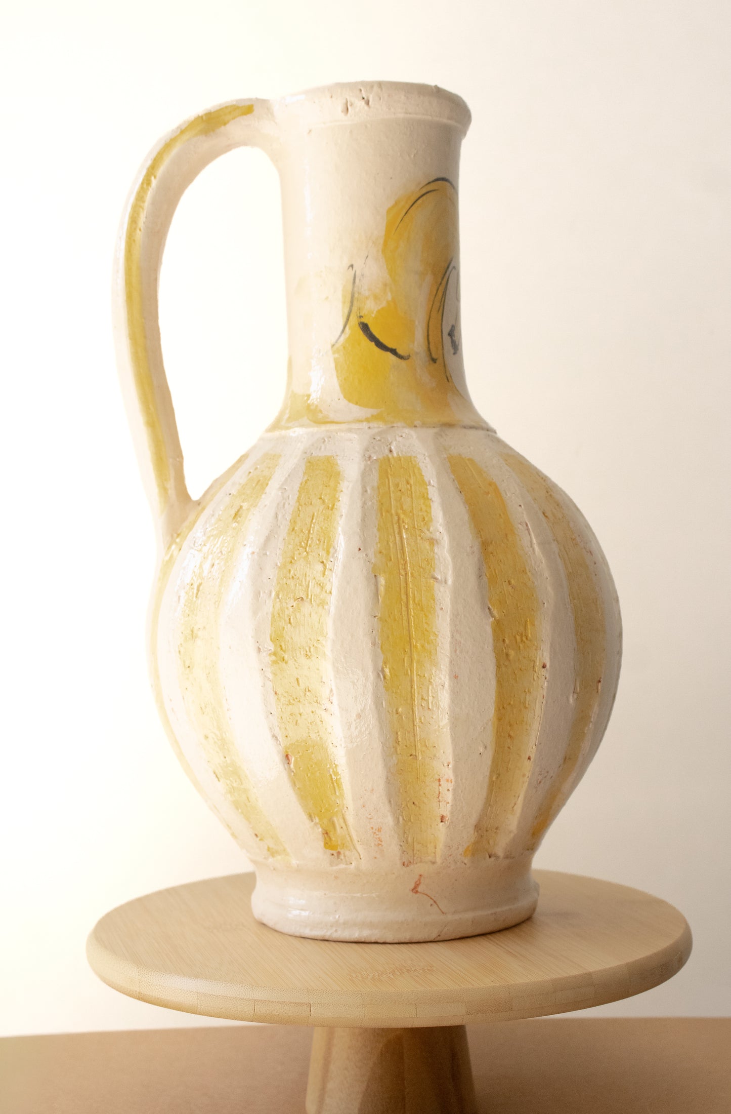 Ceramic pitcher