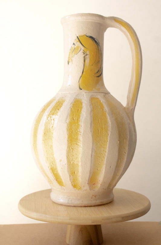 Ceramic pitcher