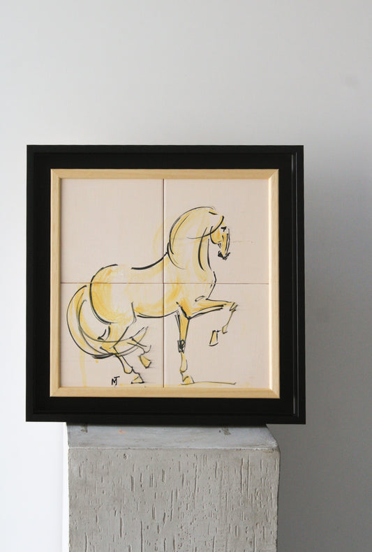 Tile panel (framed)