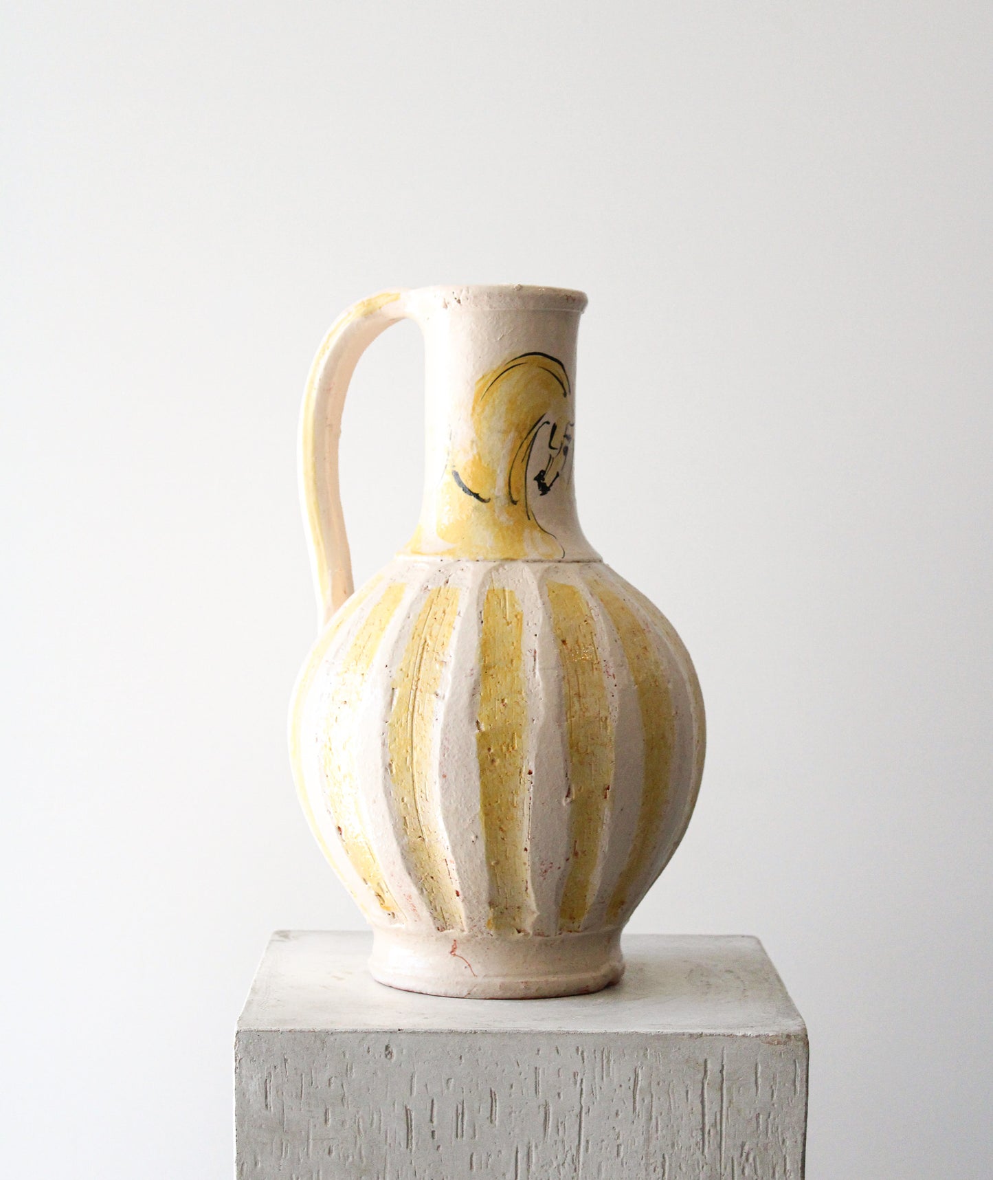 Ceramic pitcher