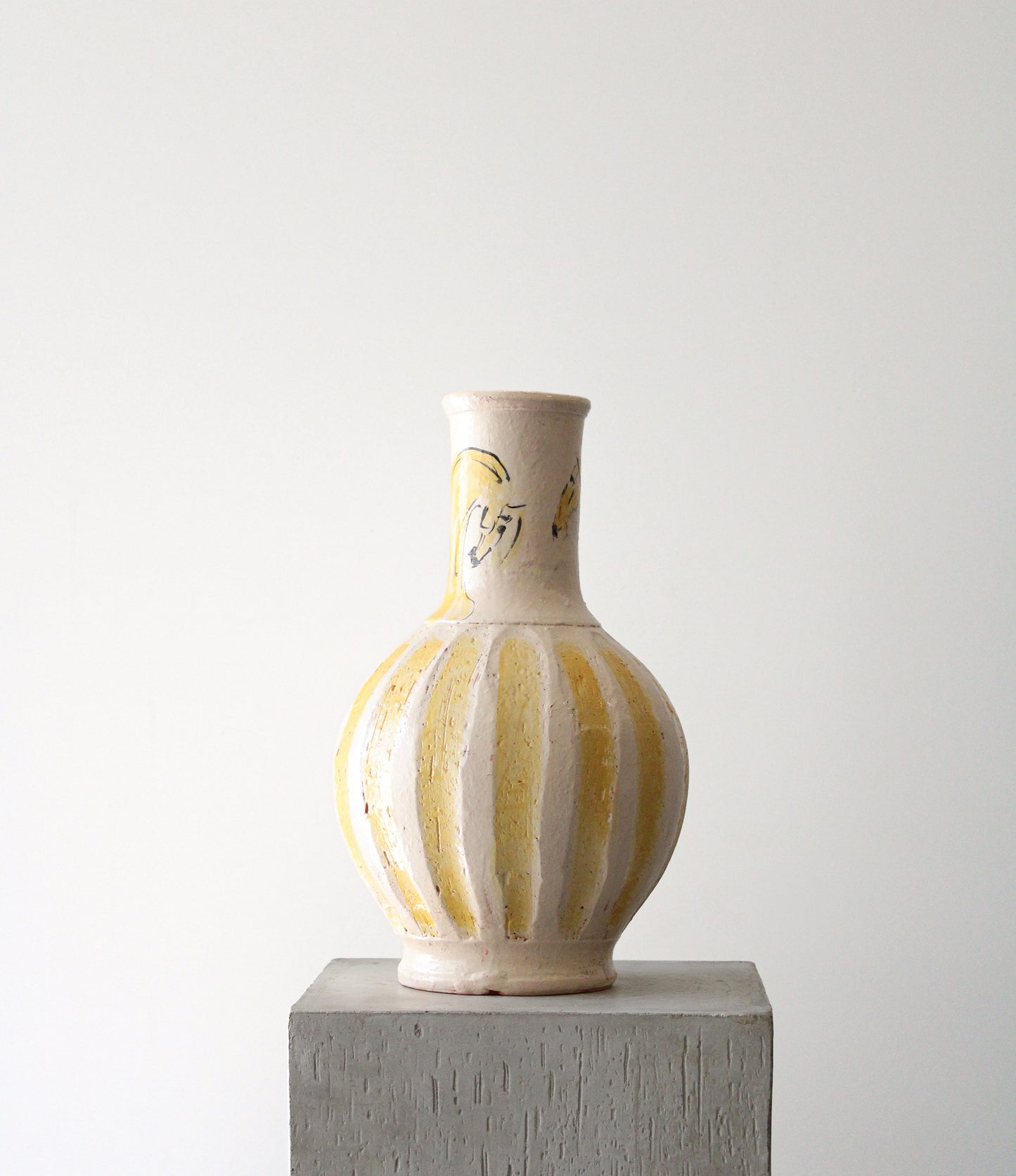 Ceramic pitcher