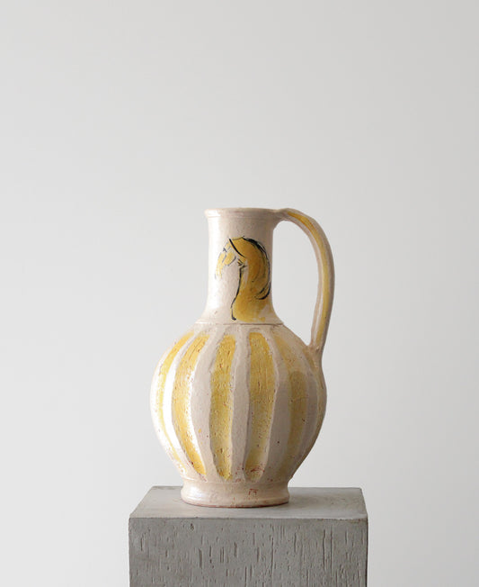 Ceramic pitcher