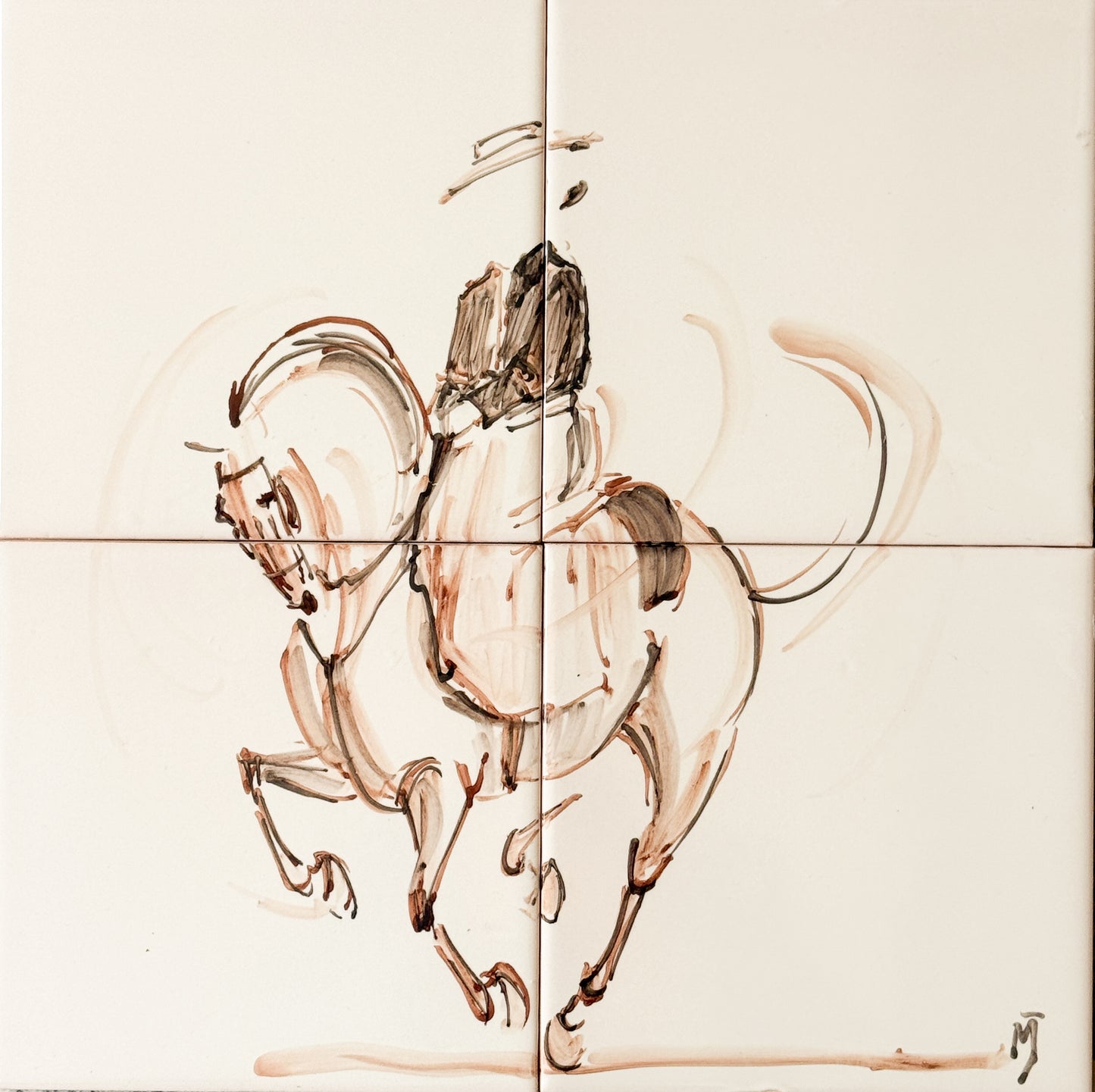 Painel azulejos