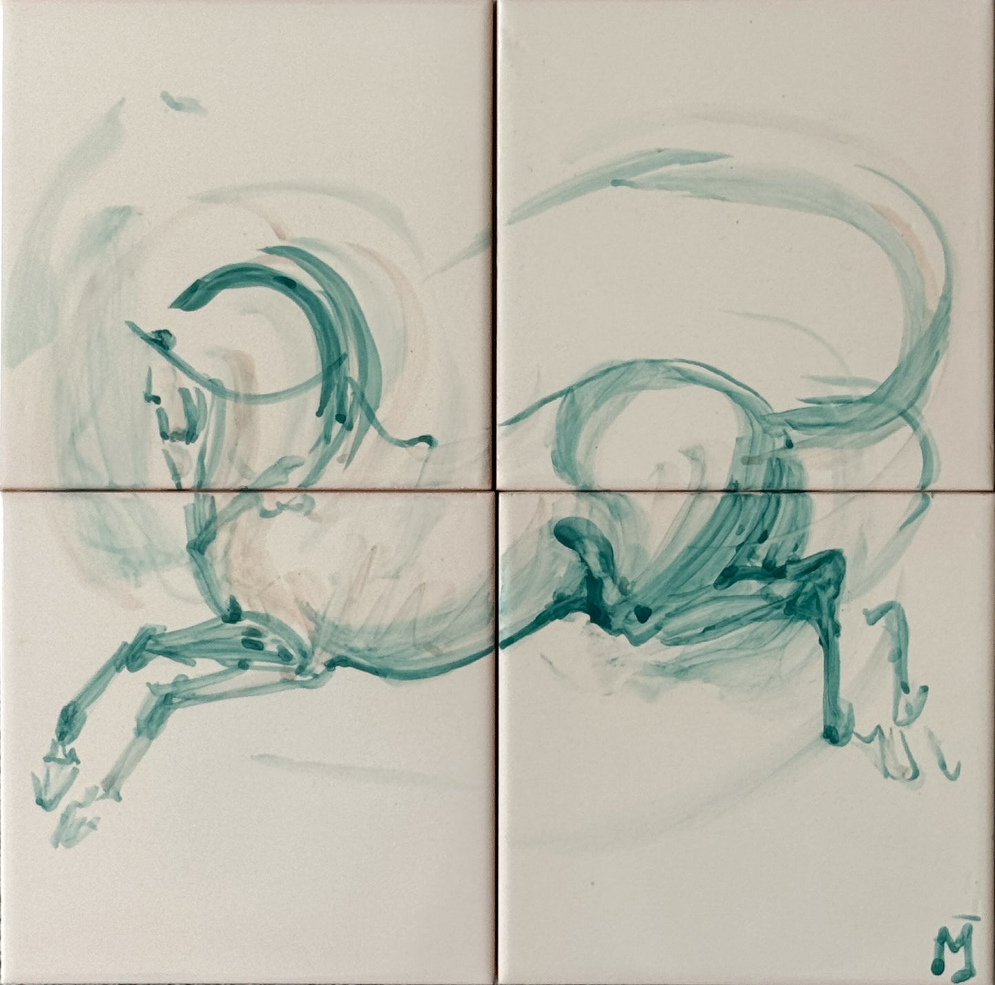 Painel azulejos