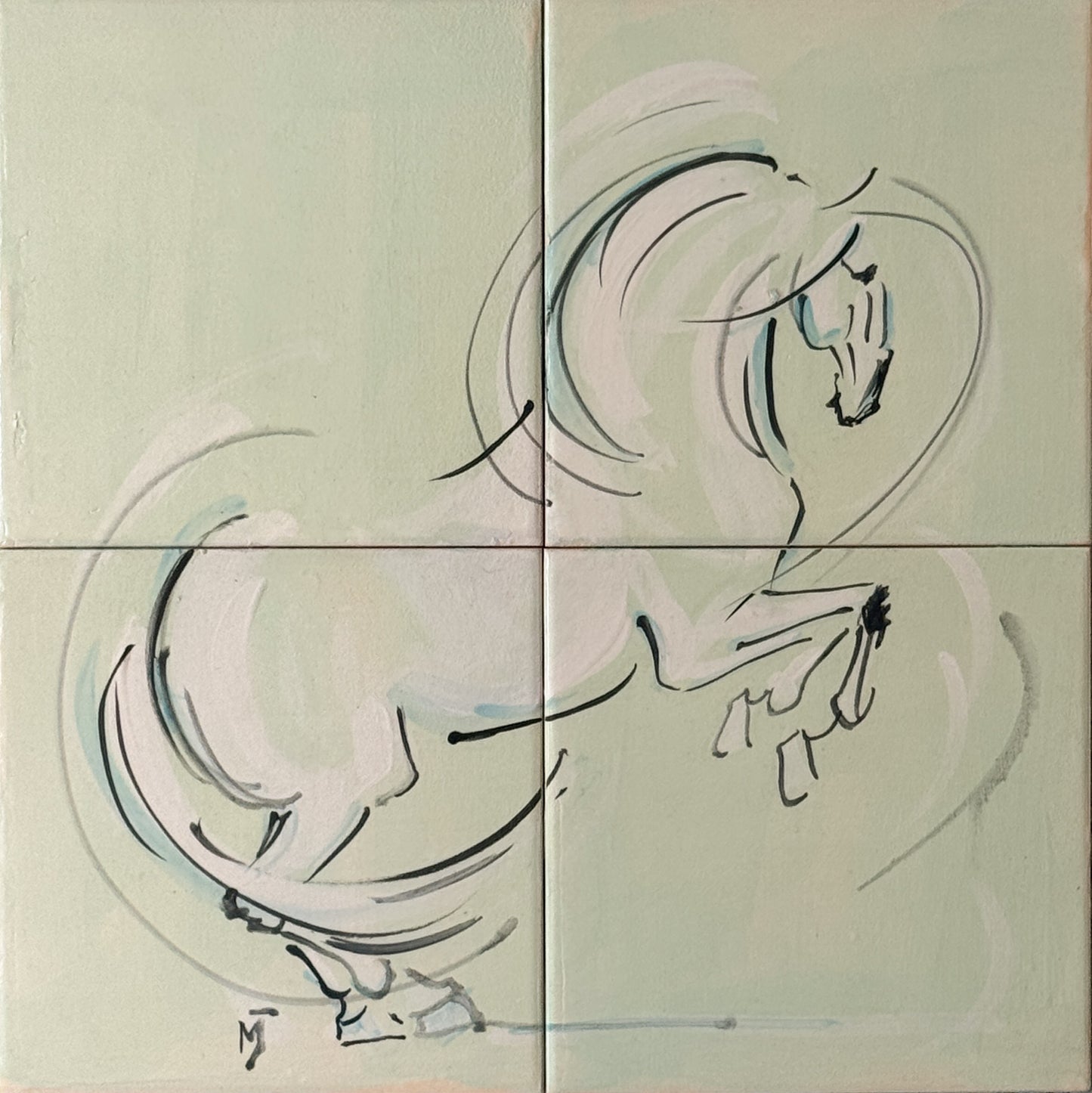 Painel azulejos