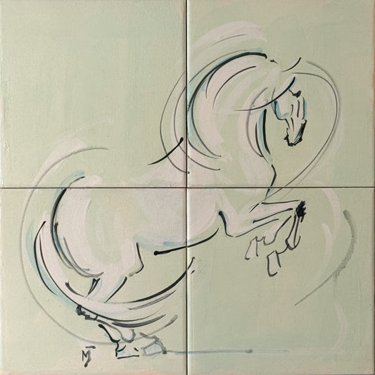 Painel azulejos