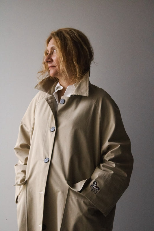 Lusitano Trench Coat