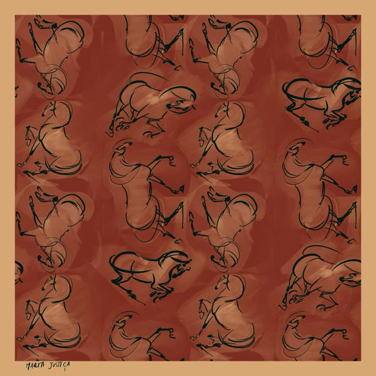 Lusitano In Motion Scarf